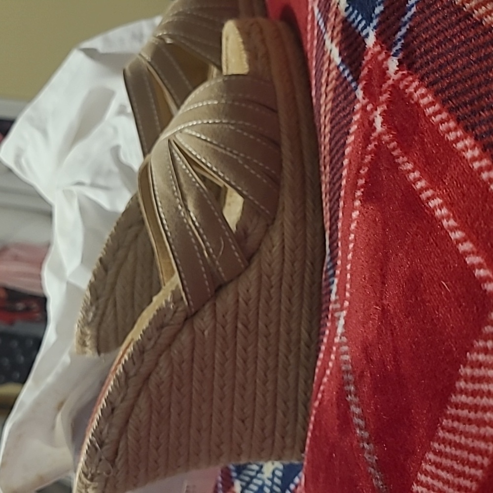 CHRISTIAN LOUBOUTIN WEDGES size 8.5-9 (39)
